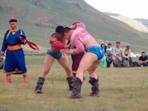 MongolianWrestling