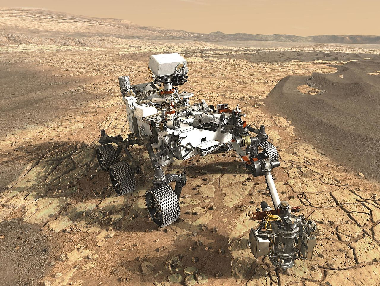 mars rover