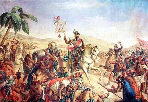 caballo conquista